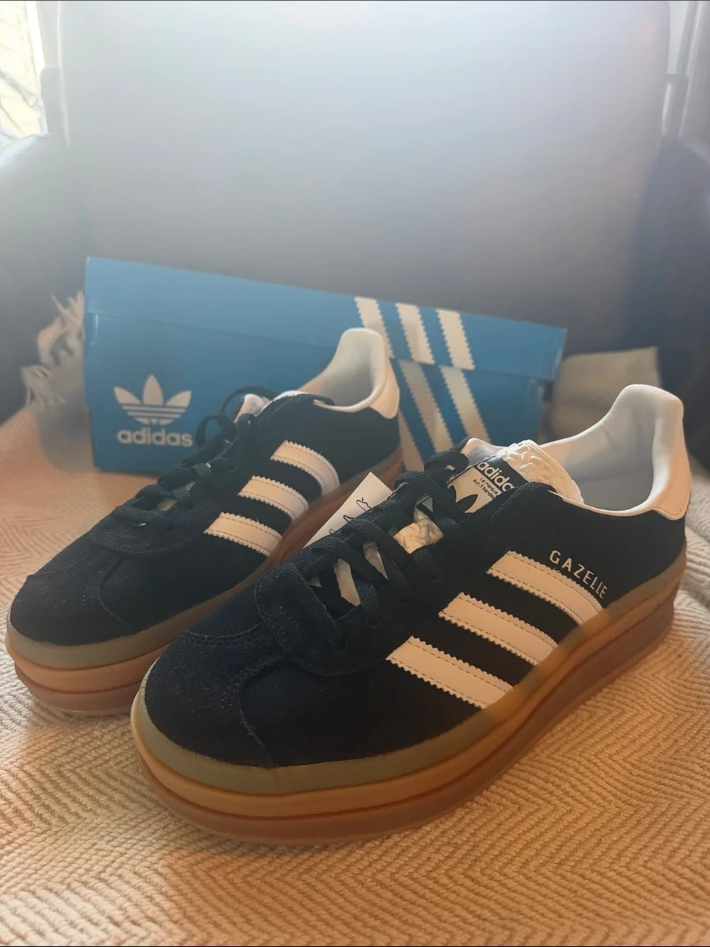 Adidas Women’s Gazelle Bold New